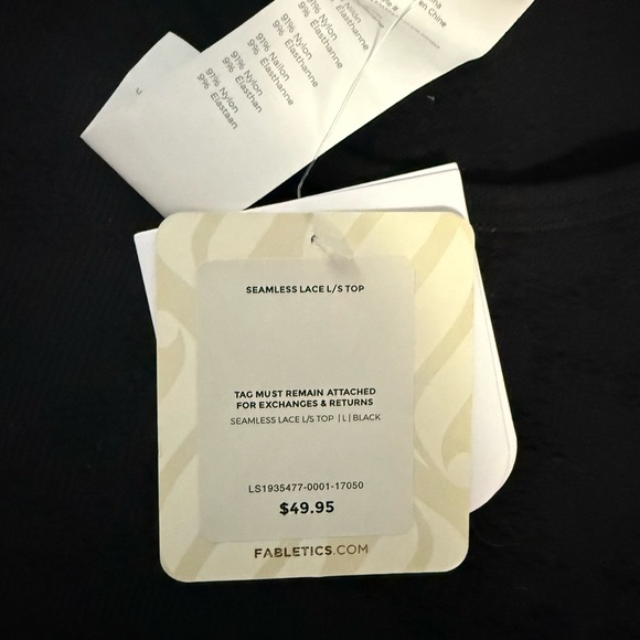 Fabletics Patterned Workout Top - Picture 7 of 7